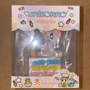 Tokidoki Unicorno 14 Karrots Figurine